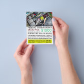 Angelschachtel, Fishing Tournament Flyer (Gruppe)