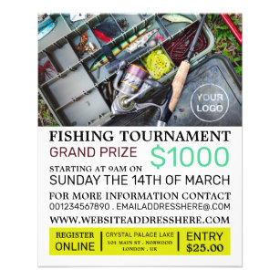 Angelschachtel, Fishing Tournament Flyer