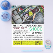 Angelschachtel, Fishing Tournament Flyer (Einzeln)