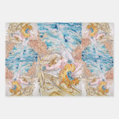 Angelschatten  geschenkpapier set (Vorderseite 3)