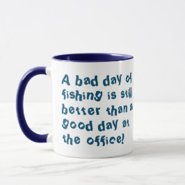 Angelschenke oder Fisherman-Geschenk mit Fangquote Tasse