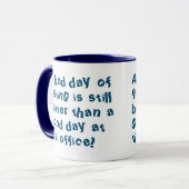 Angelschenke oder Fisherman-Geschenk mit Fangquote Tasse (Vorderseite Links)