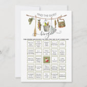 Angelschlossen suchen Gast BINGO Einladung (Vorderseite)