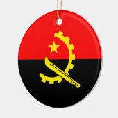 Angelschmuck Keramik Ornament (Links)