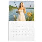 Angelschnüreln – Lustige Frauen- Kalender (Feb 2027)