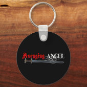Angelschwert Schlüsselanhänger (Vorderseite)