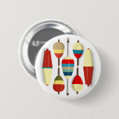 Angelschwimmer / Bobber Button (Vorne & Hinten)