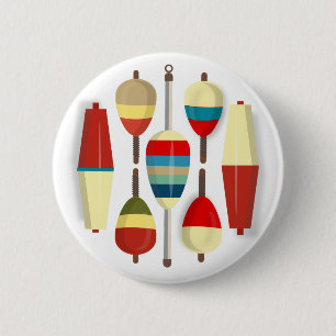 Angelschwimmer / Bobber Button
