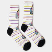 Angelsommerfreude Socken (Rechts)