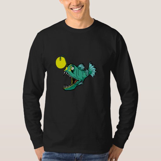 Angelsport Art T-Shirt (Vorderseite)
