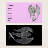 Angelstift zeichnend (Vorne & Hinten)