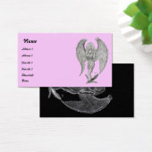 Angelstift zeichnend (Schreibtisch)