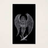 Angelstift zeichnend (Rückseite)