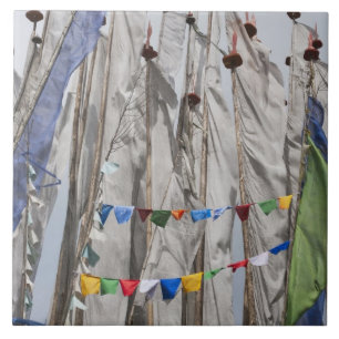 Angelstöcke im Berg, Yotongla Pass 2 Fliese