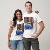 Angelstöcke im Berg, Yotongla Pass 3 T-Shirt (Unisex)