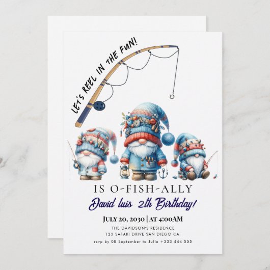 Angeltag Einladung (Vorne/Hinten)