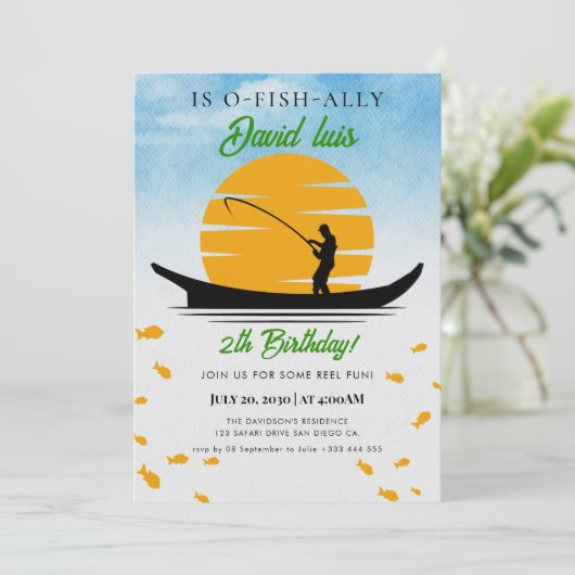 Angeltag Einladung (Stehend Vorderseite)