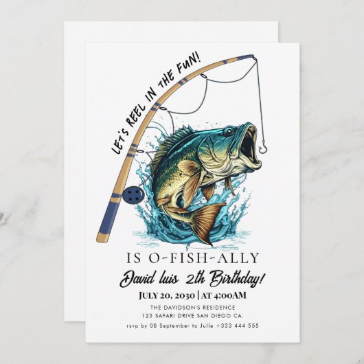 Angeltag Einladung (Vorne/Hinten)