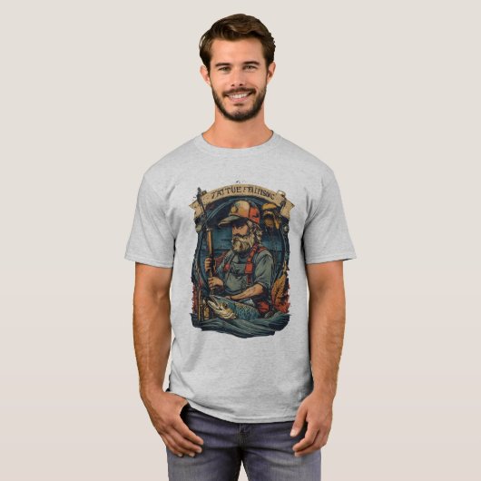 Angeltag T-Shirt (Vorne ganz)