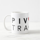 AngelTasse des verfolger-(Herz) Kaffeetasse (Links)