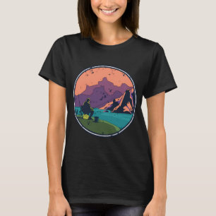 Angeltour Angler Fischer T-Shirt