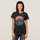 Angeltour Angler Fischer T-Shirt (Vorne ganz)