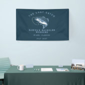 Angeltrip am Wochenende Junggesellenabschied Banner (Messeveranstaltung)