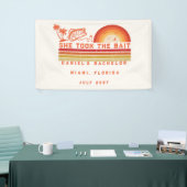 Angeltrip am Wochenende Junggesellenabschied Banner (Messeveranstaltung)
