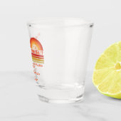 Angeltrip am Wochenende Junggesellenabschied Schnapsglas (Rechts)