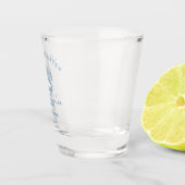 Angeltrip am Wochenende Junggesellenabschied Schnapsglas (Rechts)