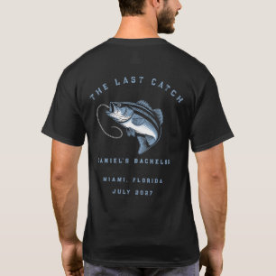 Angeltrip am Wochenende Junggesellenabschied T-Shirt