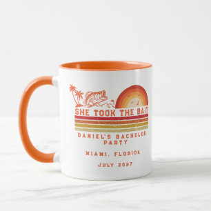 Angeltrip am Wochenende Junggesellenabschied  Tasse