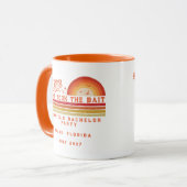 Angeltrip am Wochenende Junggesellenabschied Tasse (Vorderseite Links)