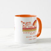 Angeltrip am Wochenende Junggesellenabschied Tasse (VorderseiteRechts)