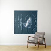 Angeltrip am Wochenende Junggesellenabschied Wandteppich (Beispiel (Horizontal))