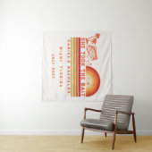 Angeltrip am Wochenende Junggesellenabschied Wandteppich (Beispiel (Horizontal))