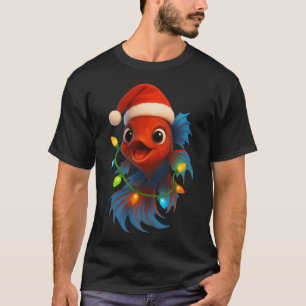 Angeltrip-Checkliste - Rute, Köder, Boot, Fisch T-Shirt