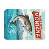 Angeltrip in Montana Magnet (Horizontal)