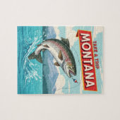 Angeltrip nach Montana Puzzle (Horizontal)