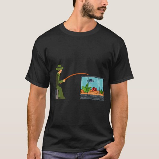 Angeltrip zu Hause T-Shirt (Vorderseite)
