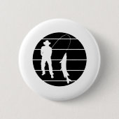 Angelturnier Button (Vorderseite)