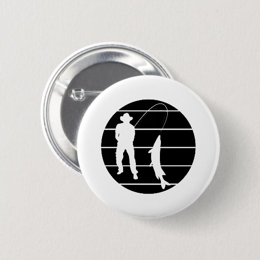 Angelturnier Button (Vorne & Hinten)