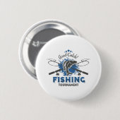 Angelturnier,Fisch,Fischer,See,Ozean,Meer,s Button (Vorne & Hinten)