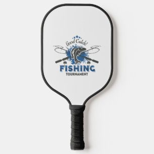 Angelturnier,Fisch,Fischer,See,Ozean,Meer,s Pickleball Schläger