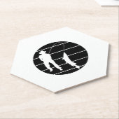 Angelturnier Untersetzer (angewinkelt)