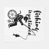 Angelturniere Fleecedecke (Vorderseite (Horizontal))