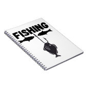 Angelturniere Notizblock (Rechte Seite)