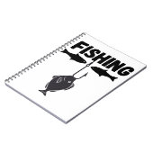 Angelturniere Notizblock (Linke Seite)