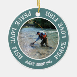 Angelurlaub Maßgeschneidert für Ihr Foto Keramik Ornament