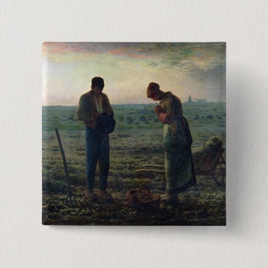 Angelus, 1857-59 button (Vorderseite)